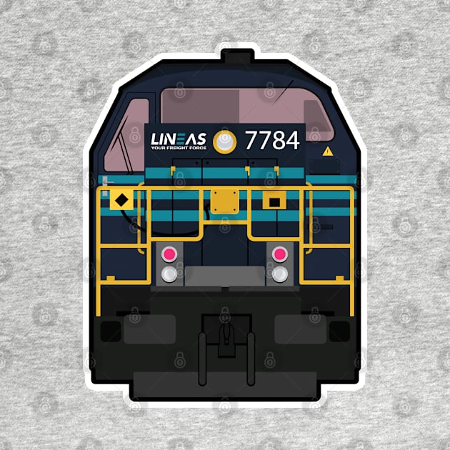 HLR 77 LINEAS by MILIVECTOR